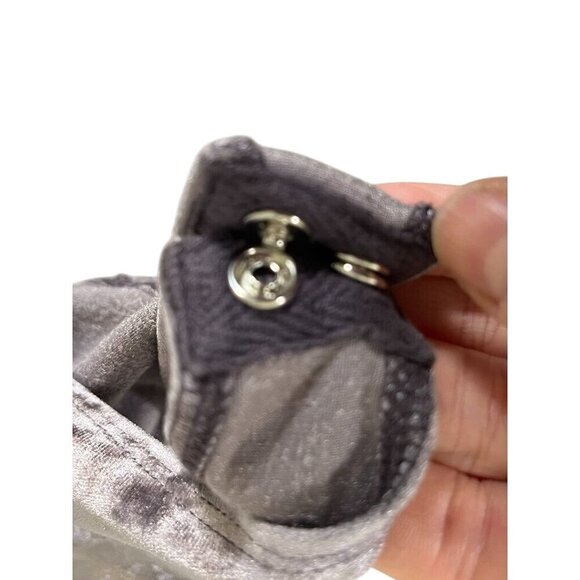 Forever 21 Bodysuit Women L Purple Tank High Cut Velvet Retro Y2K Boho Western - Picture 5 of 10